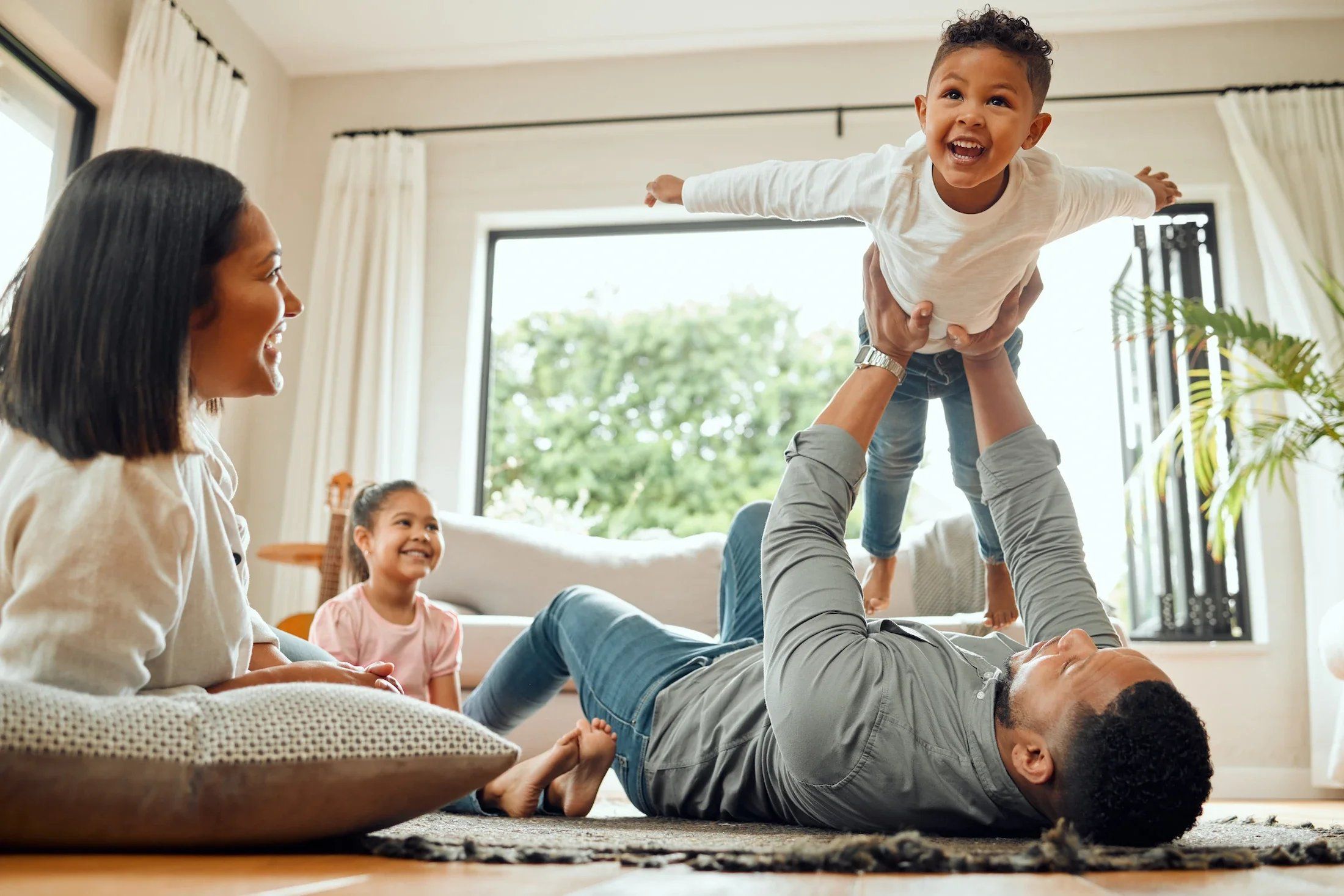 Família protegida pela A&A SEG